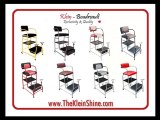 Klein-Boudreault Art Deco Shoe Shine Chairs