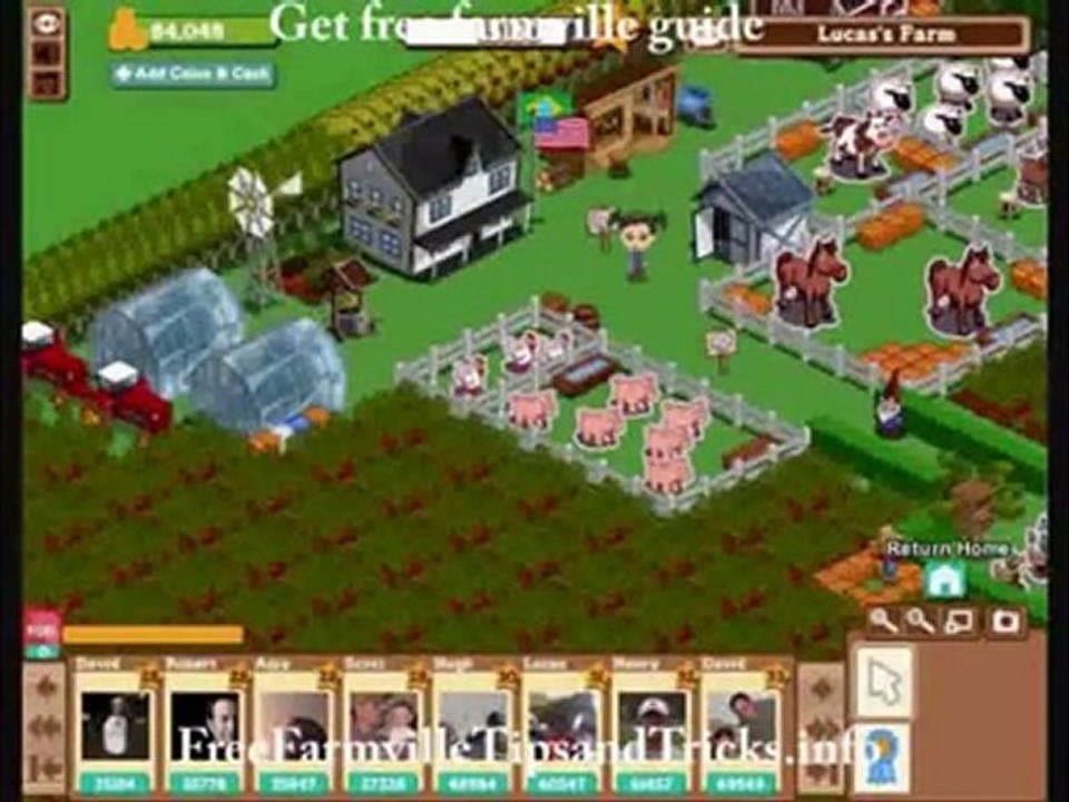 Free farmville guide
