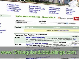 Chicago Job Listings