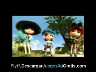 Descargar Juegos 3D Gratis - FLYFF Batalla, Salva El Planeta