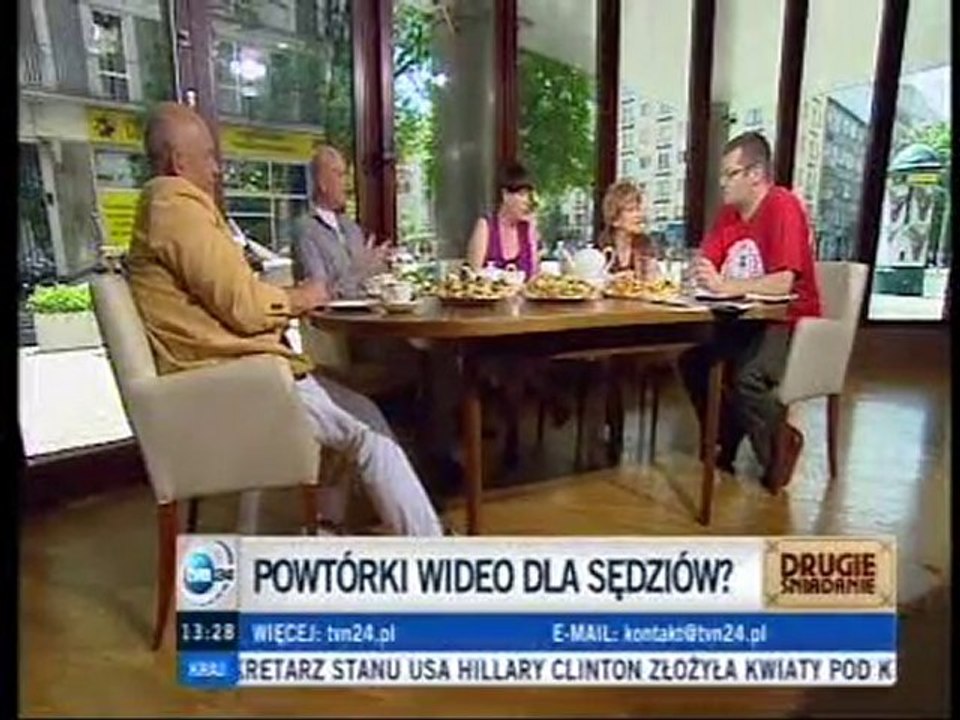 "2 śniadanie "mistrzów"" o banerach koniecpzpn.pl