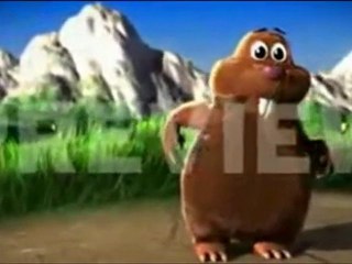 René la Taupe de l'équipe de France