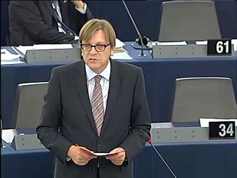 Guy Verhofstadt on European External Action Service