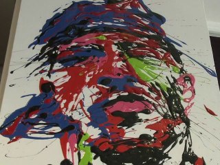 Flow : Artiste peintre perfomer - Nancy (Lorraine)