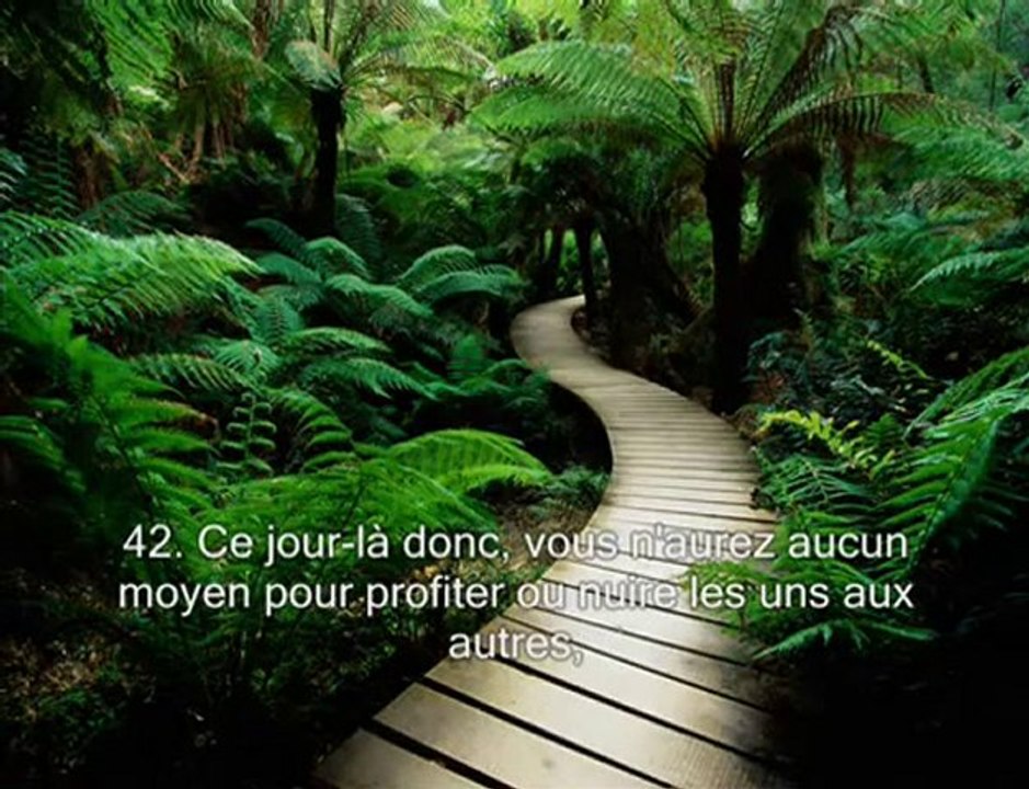 Sourate 34 Saba partie 2