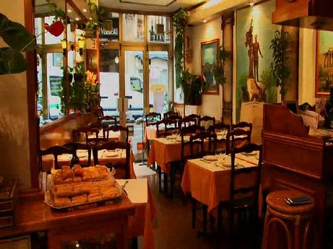SANNINE restaurant libanais a PARIS
