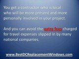 Best DC Replacement Windows for Cost, Prices, Companies, Re