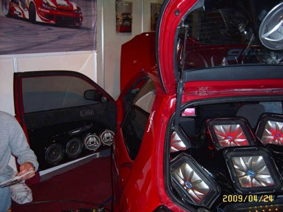 İstanbul Tuning Show 2009 CIVIC
