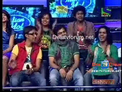 Indian Idol Extrai - 7th July 2010 - pt2