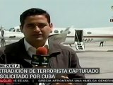 Terrorista Chávez Abarca es extraditado por Venezuela hacia