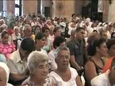 Don Bosco de visita en la Habana