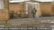 Familias chilenas damnificadas por terremoto, afectadas ahor