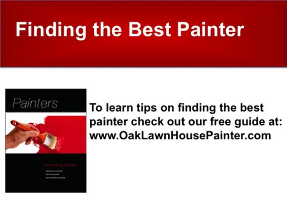 "Evanston House Painters, Residential Painting Contractor"