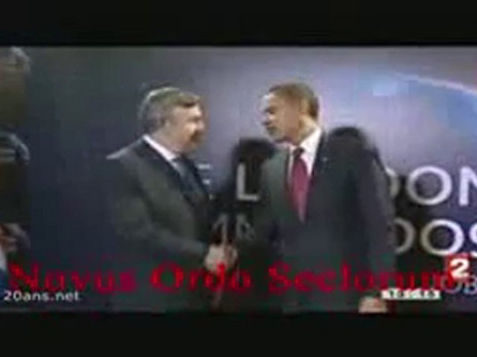 15 Nouvel Ordre Mondial Gordon Brown G20 2009