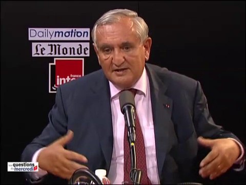 Les questions du mercredi, Jean Pierre Raffarin
