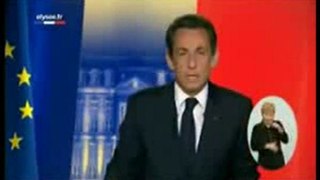 10 SARKOZY Voeux 2010 Nouvel Ordre Mondial