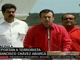 Extradición de terrorista Chávez Abarca, apegada a tratado