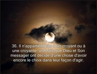 Sourate 33  les coalisés (Al-Ahzab) partie 2