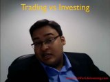 Trading vs Investing Psychology...