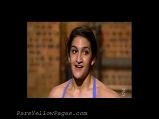 Ida Saki Iranian-American Dancing sensation