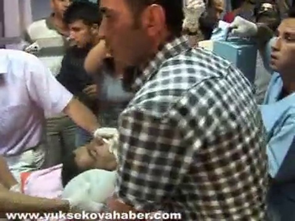 ŞEMDİNLİ'DE KAZA