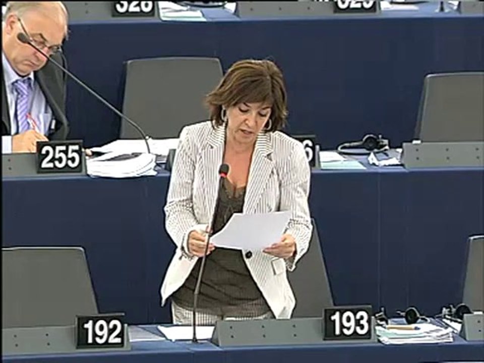 Izaskun Bilbao Barandica on Albania - Kosovo