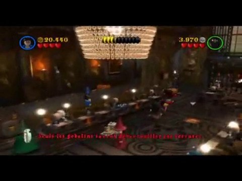 Walkthrough Lego Harry Potter Partie 1:Que La Magie Commence