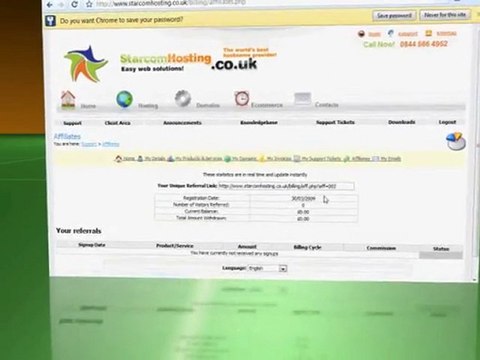 New UK Web Hosting Service Offers Big Referral
