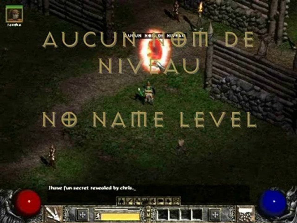 diablo II cow level secret bug