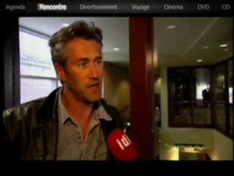 Interview to Roy Dupuis about ThatBeautifulSomewere - 2006