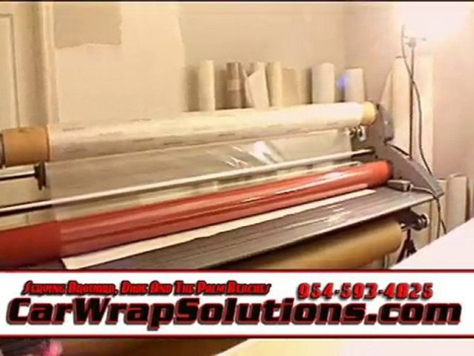 Vehicle Wrap West Palm Beach Florida