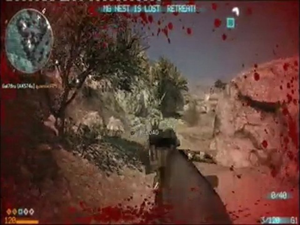 Nouveau teste de la qualité vidéo de mon dazzel