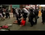 G20 rioters disrupt Toronto protest