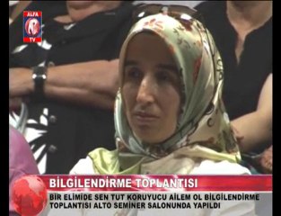 Aliağa Ticaret Odasından  “Koruyucu Ailelik” Semineri 1