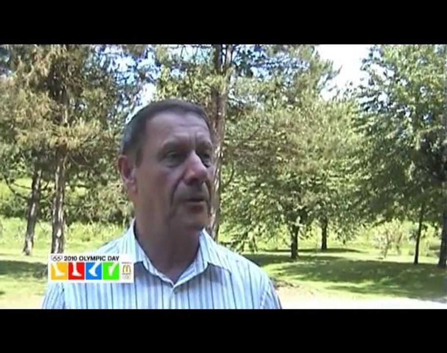 Les journées de l'olympisme et de l'enfance