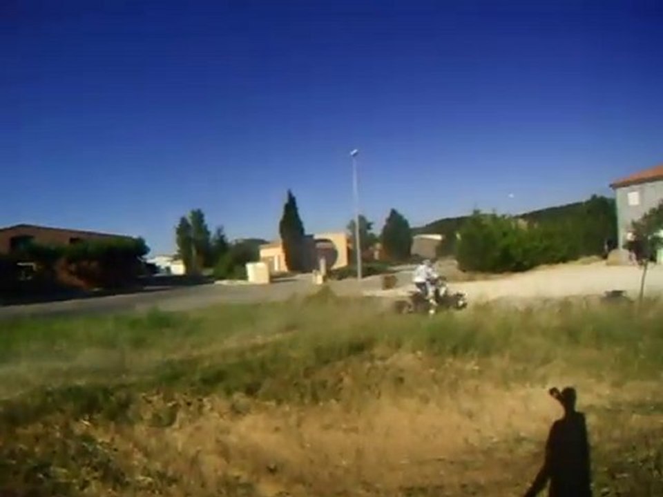 entrainement quad
