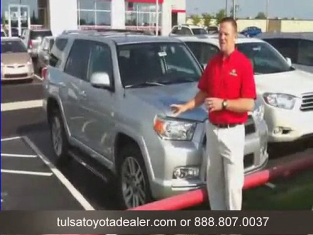 Toyota 4runner Toyota Dealer Tulsa , Muskogee Oklahoma