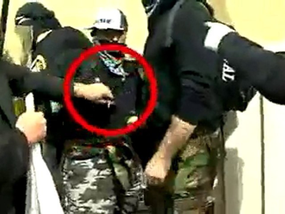 Evidence - Police provoke Violence at SPP protest