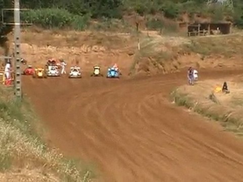 kart cross elne 2010 avant course