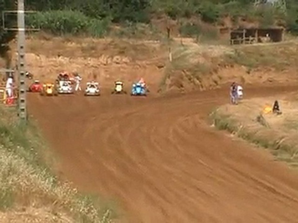 kart cross elne 2010 avant course