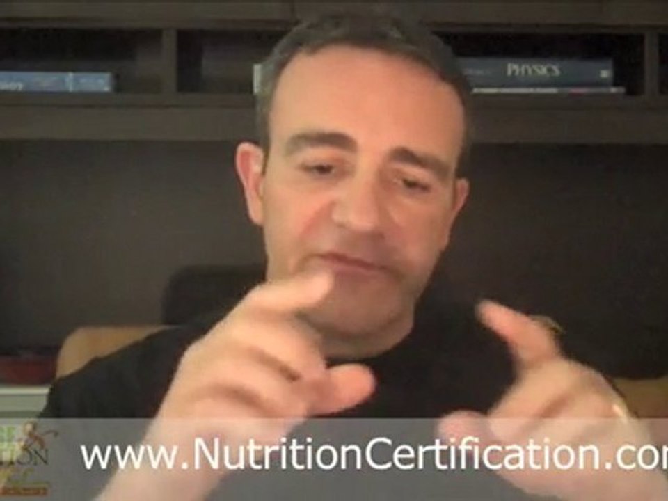 What makes our Nutrition Certification course different?