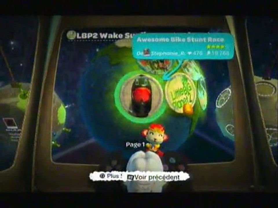 Sora, Roxas et leur Sackboy