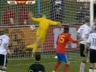Espagne Allemagne: 1-0 Demi Finale