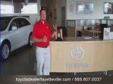 Toyota Dealer Fayetteville, Bentonville, Rogers Arkansas