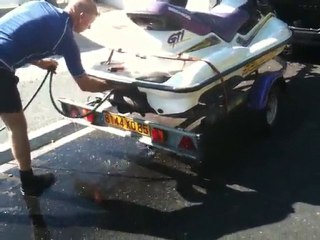 nouvelle echappement de mon jet