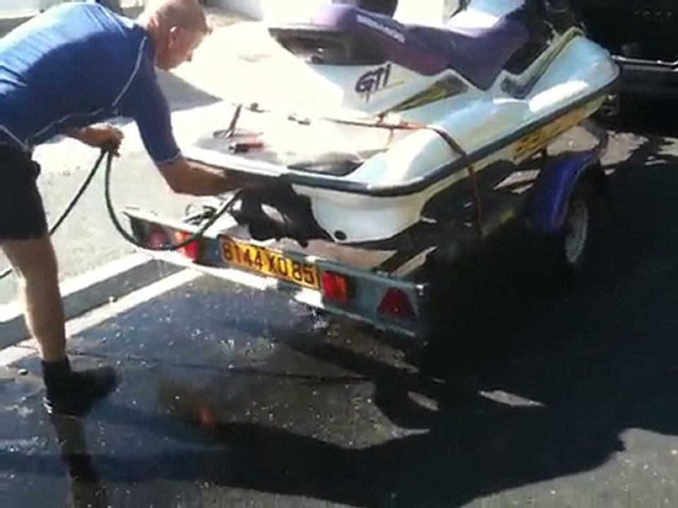 nouvelle echappement de mon jet