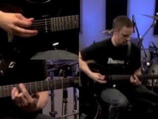 Crazy Train Guitar Lesson (part #1 of 3)