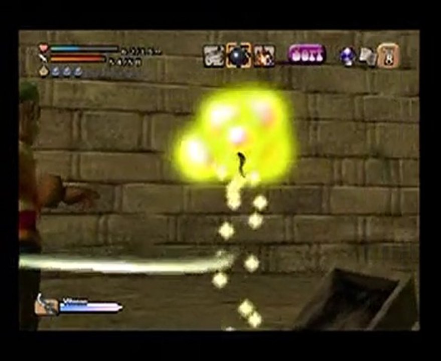 dark cloud: 47ème partie