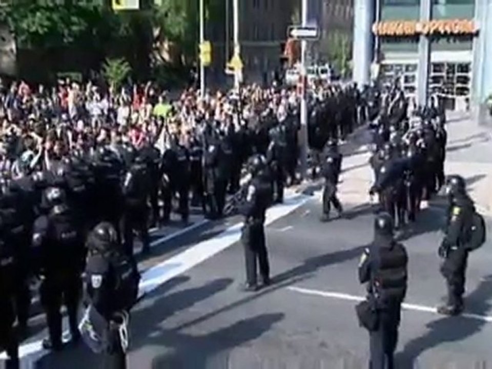 This Is What A Police State Looks Like!