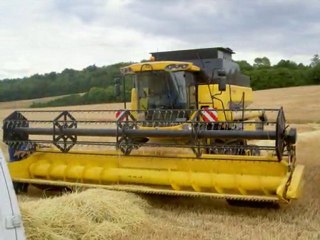 mise en route de la csx 7080 laterale